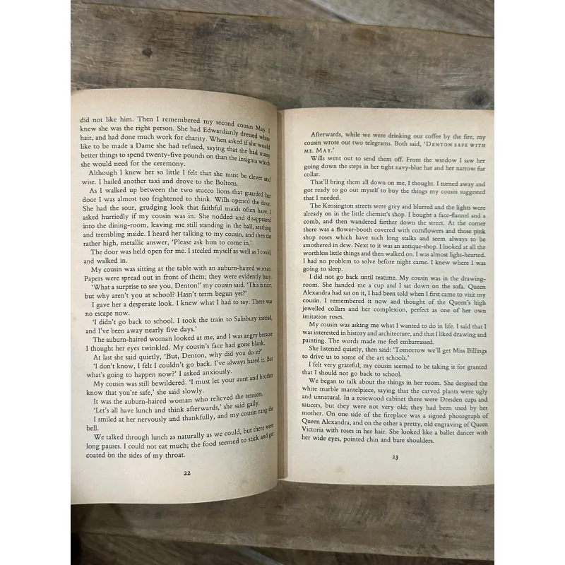 Maiden Voyage - Denton Welch (Penguin Travel Library) 731649