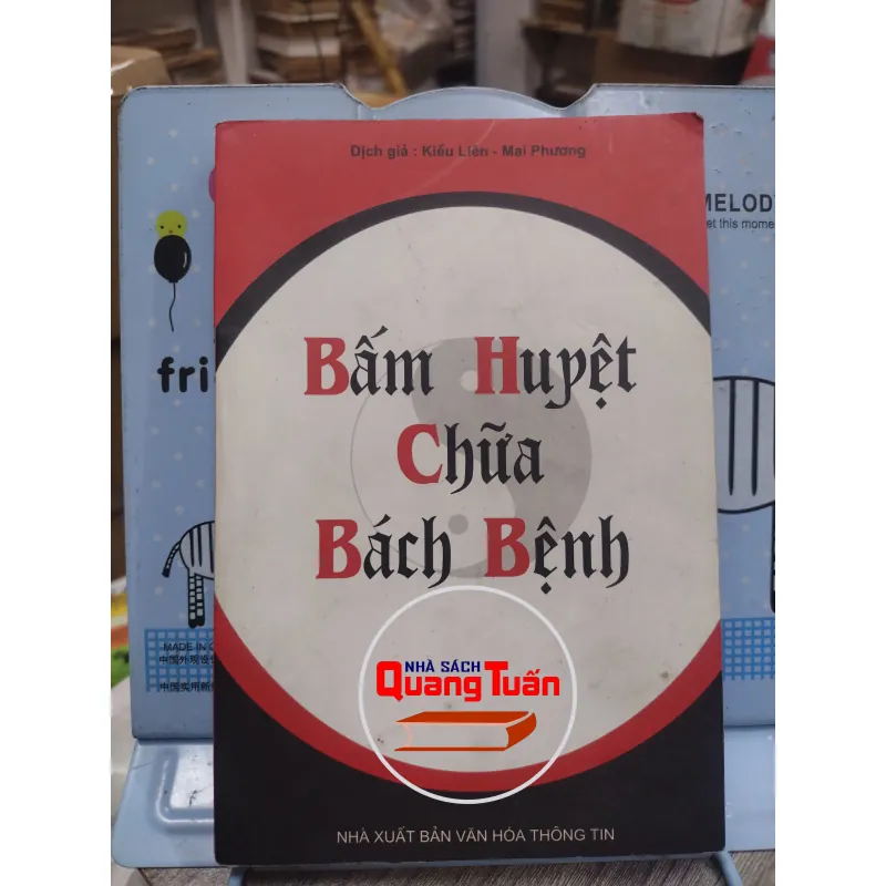 Sách: Bấm huyệt chữa bách bệnh (A3) 723035