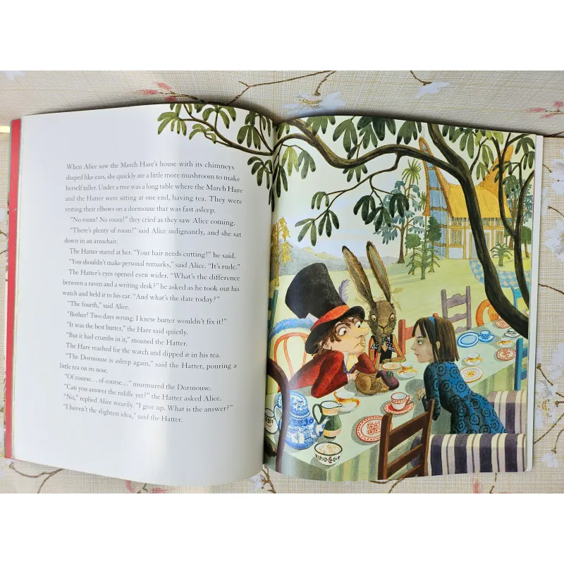 Alice in Wonderland  Emma Chichester Clark 993500