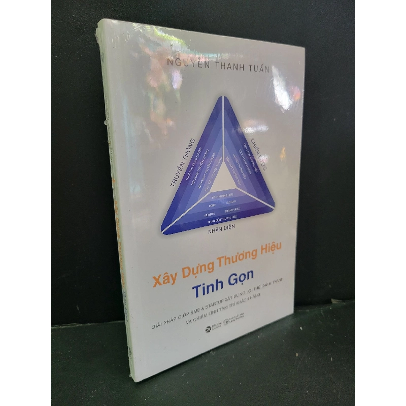 Xây dựng thương hiệu tinh gọn mới 100% Nguyễn Thanh Tuấn HCM3004 MARKETING KINH DOANH 918674