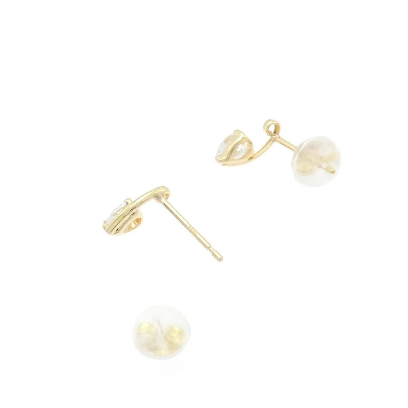 K18YG Bông tai Cubic - Hàng hiệu Chính hãng 867627