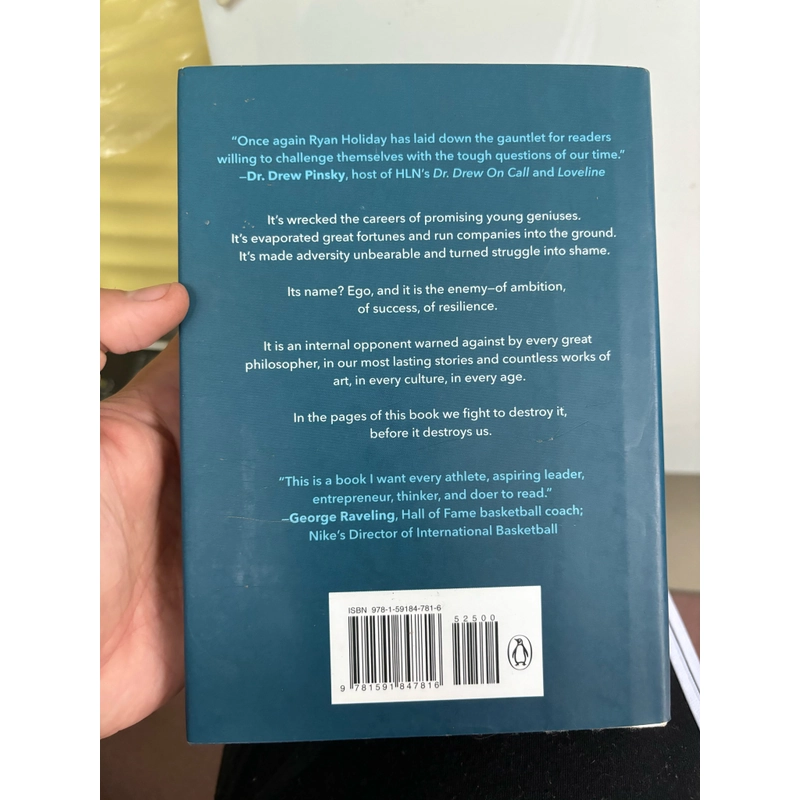 Ego is the Enemy - Ryan Holiday 356777