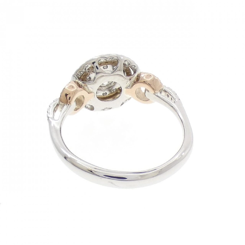 Nhẫn kim cương PT900/K18PG 0.204CT - Hàng hiệu Chính hãng 850088