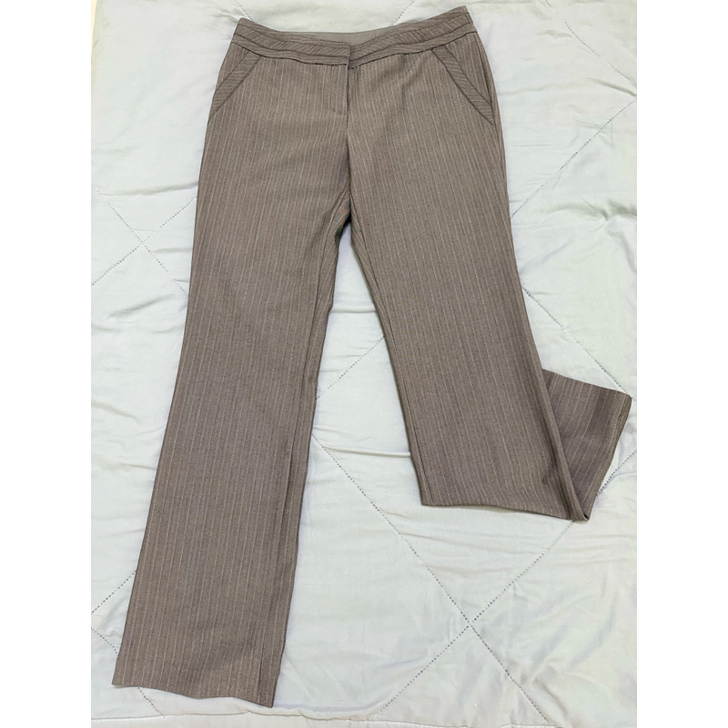 Quần tây sọc, lưng chết, size M 463424
