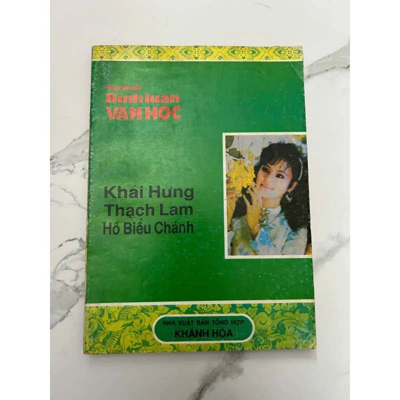 Phê bình – Bình luận Văn học: Khái Hưng – Thạch Lam – Hồ Biểu Chánh 718291