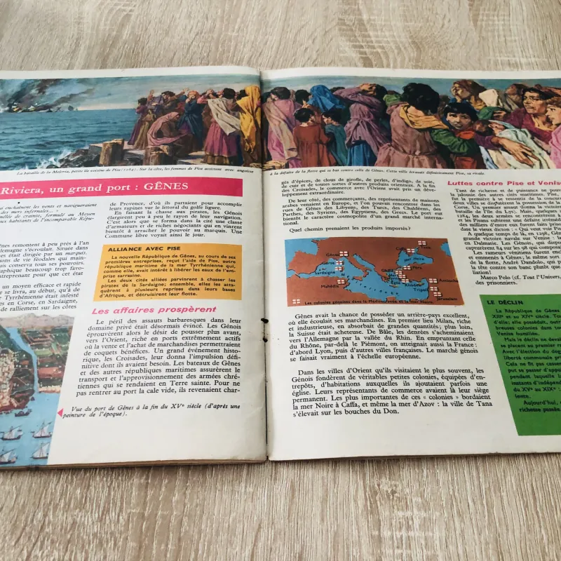 TẠP CHÍ TOUT L’UNIVERS – 1962 (10) 1015900