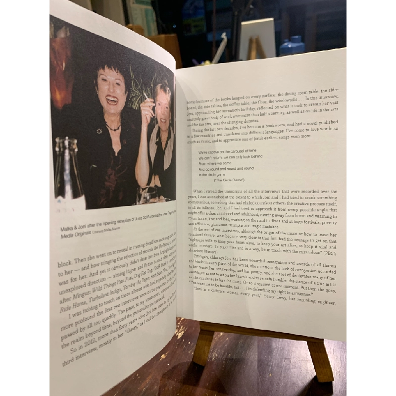Joni Mitchell In Her Own Words: Conversations with Malka Marom -  Malka Marom 352727