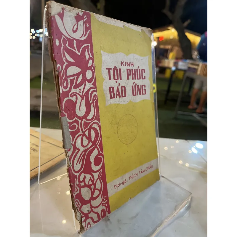 KINH TỘI PHÚC BÁO ỨNG - THÍCH TÂM CHÂU 778538