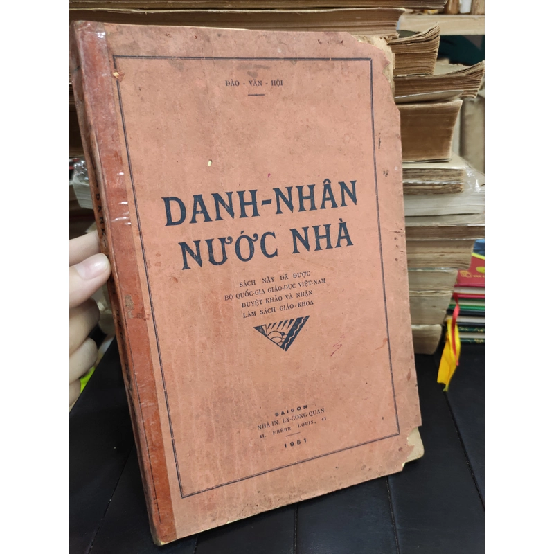 Danh nhân nước nhà - Đào Văn Hội 292090