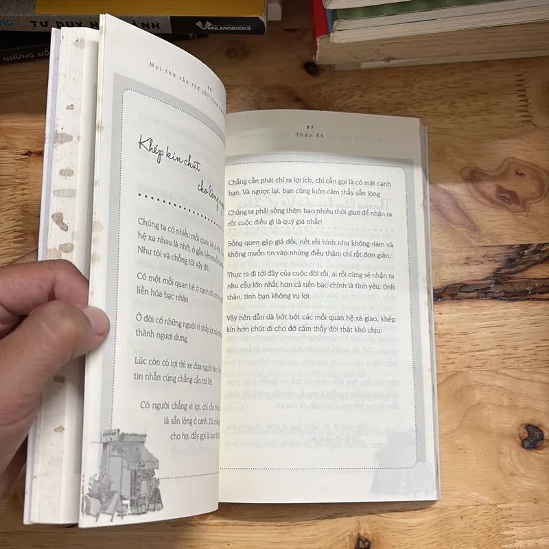 II Tựa sách: Mọi Thứ Vẫn Thế Chỉ Lòng Người Thay Đổi - Thảo Xù - 2019 696007