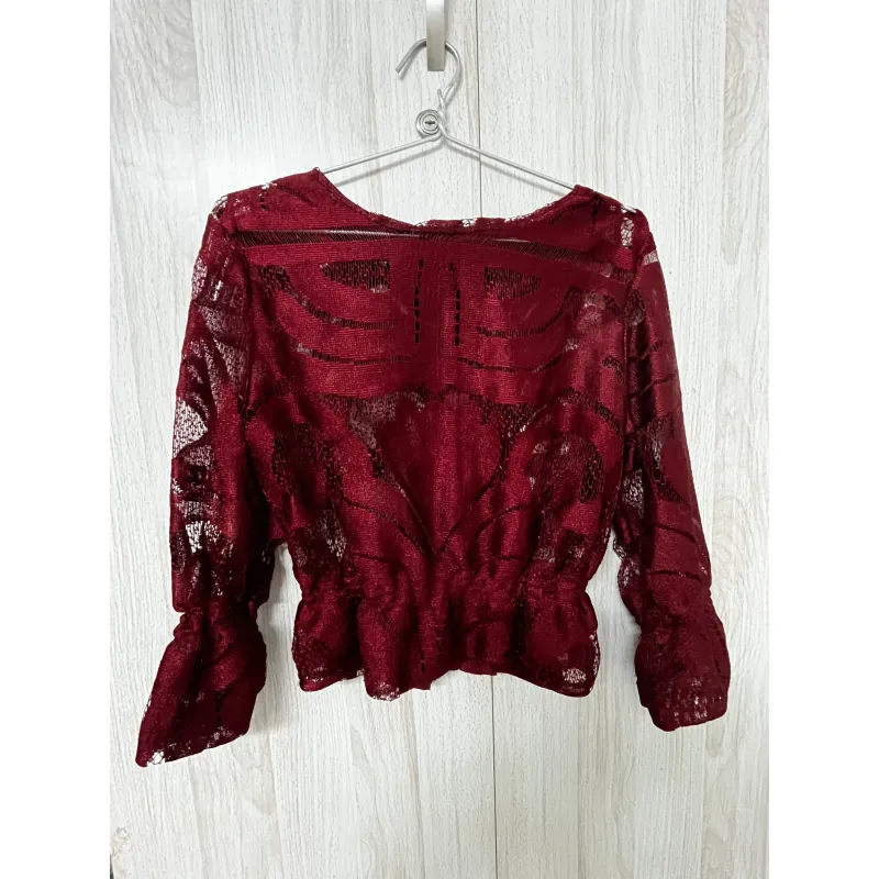 Áo size S ren đỏ 1041343