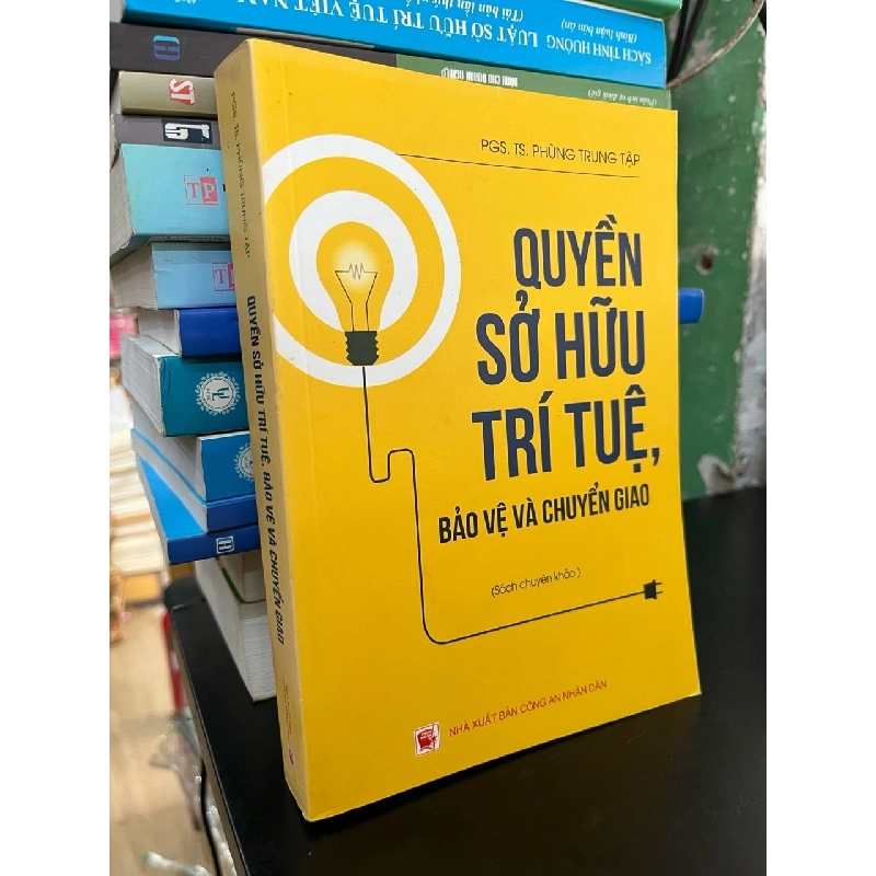 Quyền sở hữu trí tuệ, bảo vệ và chuyển giao - PGS, TS. Phùng Trung Tập 745099