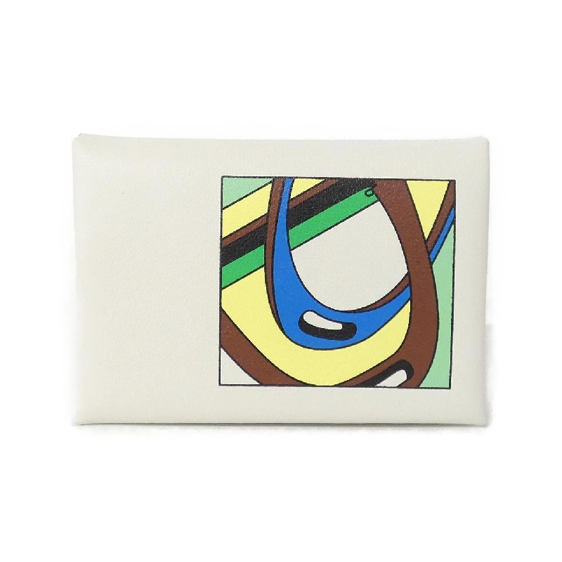 HERMES SELLE EN DESORDRES Calvi Duo 084720CK Ví đựng tiền - Hàng hiệu Authentic 769741