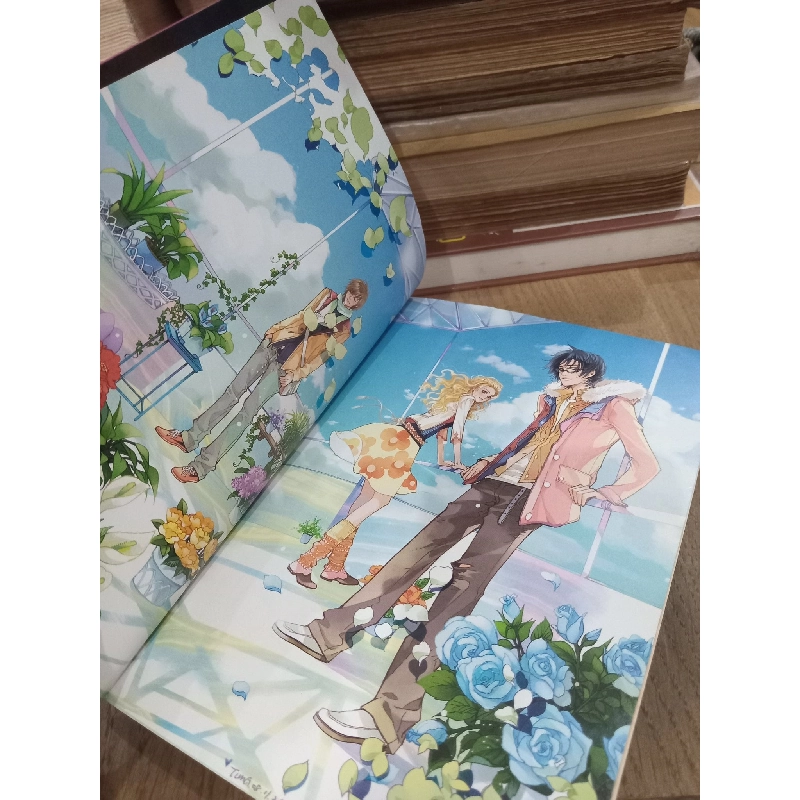 Chiếc gương thần kì - Girlne Ya-Quách Ni 754845