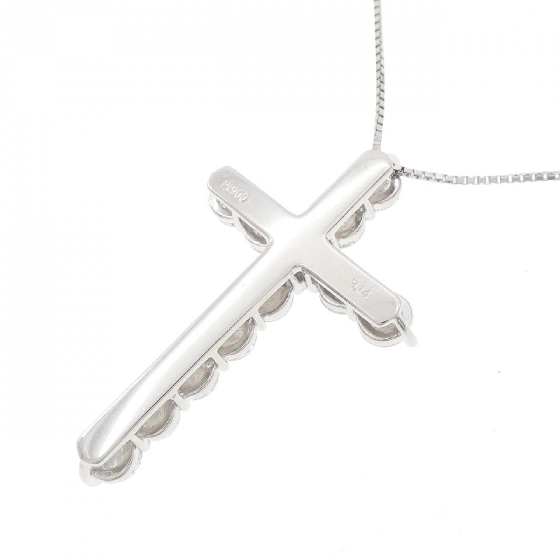 Dây chuyền kim cương PT900/PT850 3.14CT - Hàng hiệu Chính hãng 860798