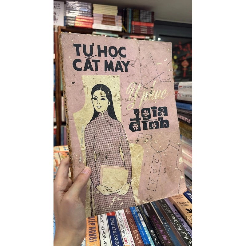 Tự học cắt may y phục gia đình 469733