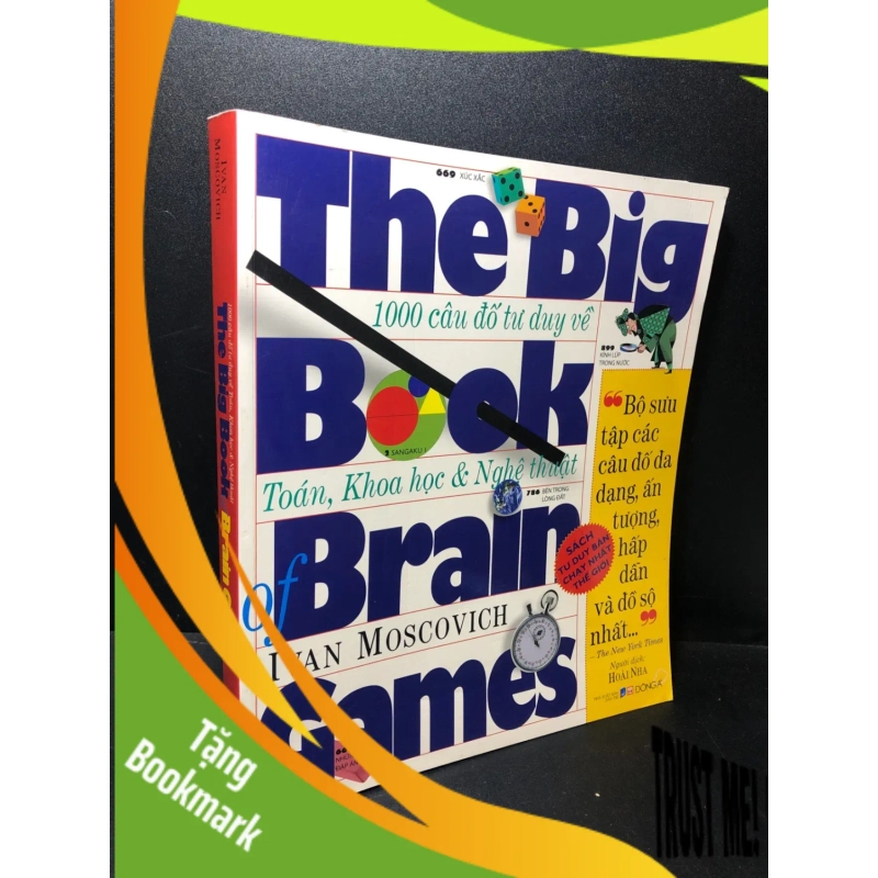 (TẶNG BOOKMARK) The Big book Brain Games Ivan Mốcvich mới 85% bẩn nhẹ RBK0311 952893