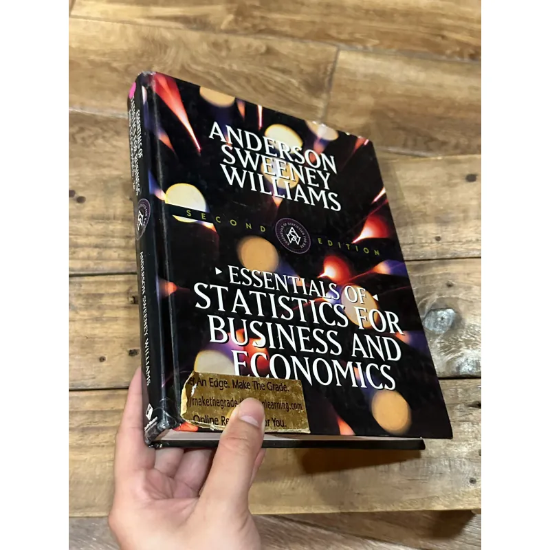 Essentials of Statistics for Business and Economic - Anderson & Sweeney & Williams 750714