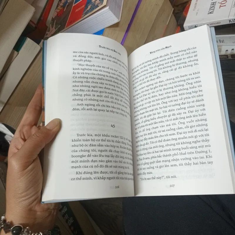 Hồi Ký Vòng Tròn Của Hạnh - Bruce Weigl 933881