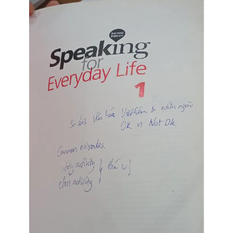 Speaking for Everday Life 560615