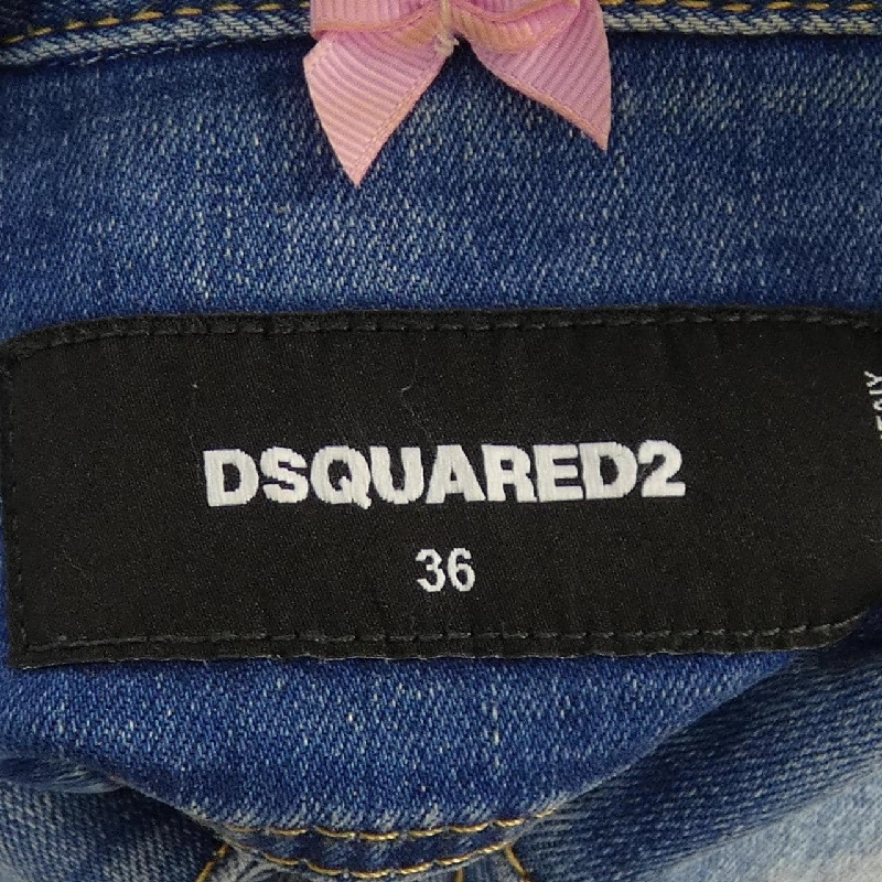 Jacket denim DSQUARED2 S75AM1002 627040