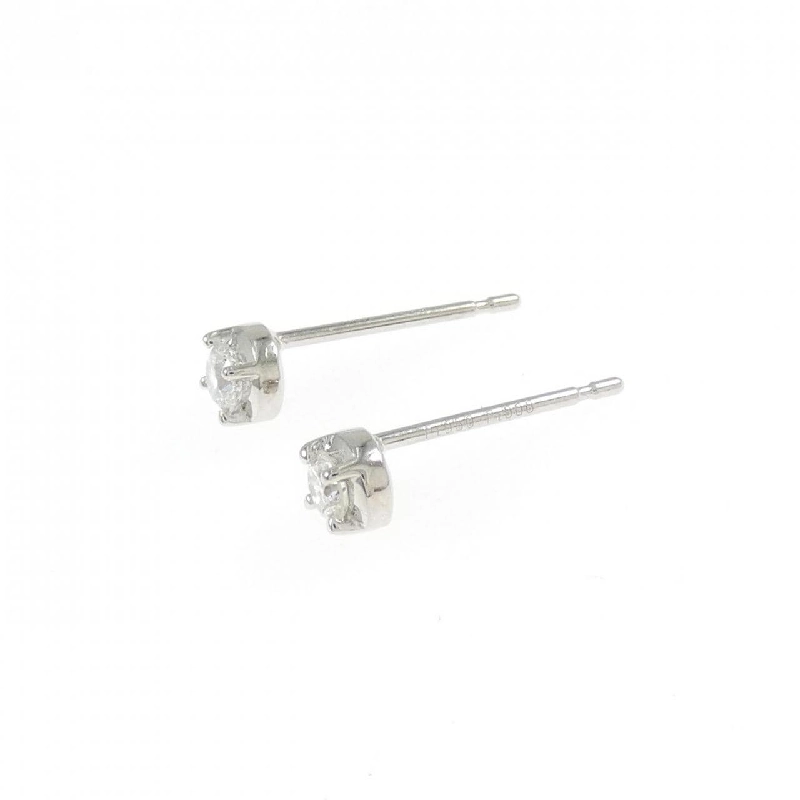 Bông tai kim cương Solitaire PT950/PT900 0.20CT - Hàng hiệu Chính hãng 866162