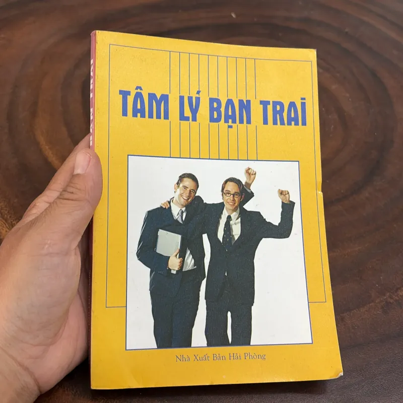 II Tìm Hiểu Giới Tính: Tâm Lý Bạn Trai - Nguyễn Thuỳ Linh - 2005 1008469