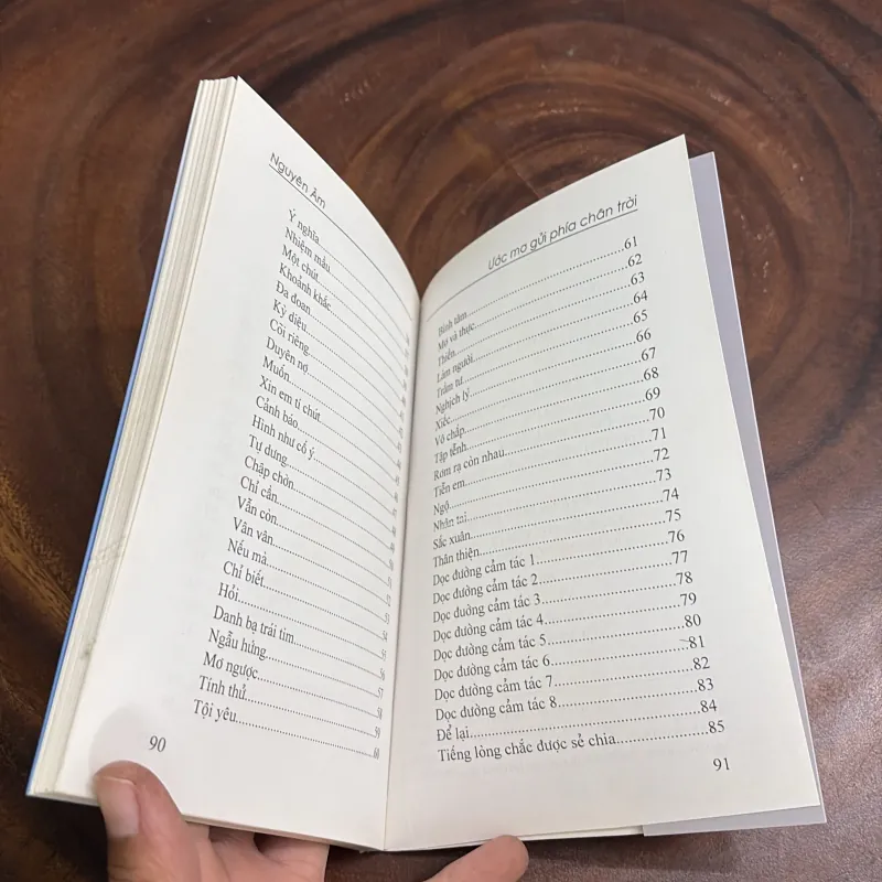 II Thơ: Ước Mơ Gửi Phía Chân Trời - Nguyên Âm - 2008 1000932