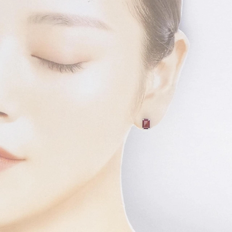 K14WG Garnet Bông tai - Hàng hiệu Chính hãng 873168