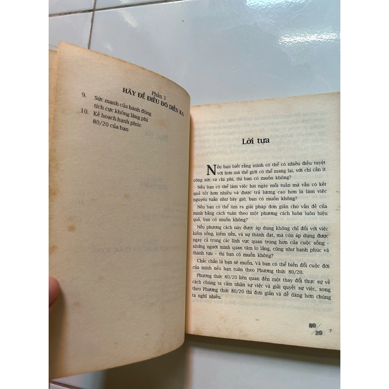 Sống theo phương thức 80/20 452062