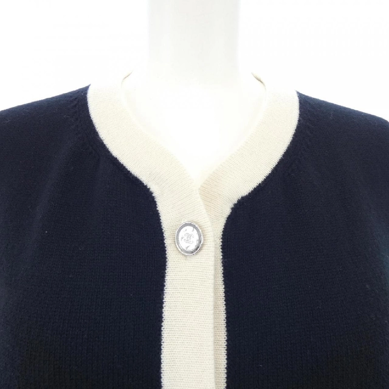 【Mã giảm giá】Áo khoác cardigan CHANEL 643640