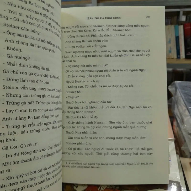 BẢN DU CA CUỐI CÙNG - ERICH MARIA REMARQUE ( VŨ KIM THƯ DỊCH) 1005886