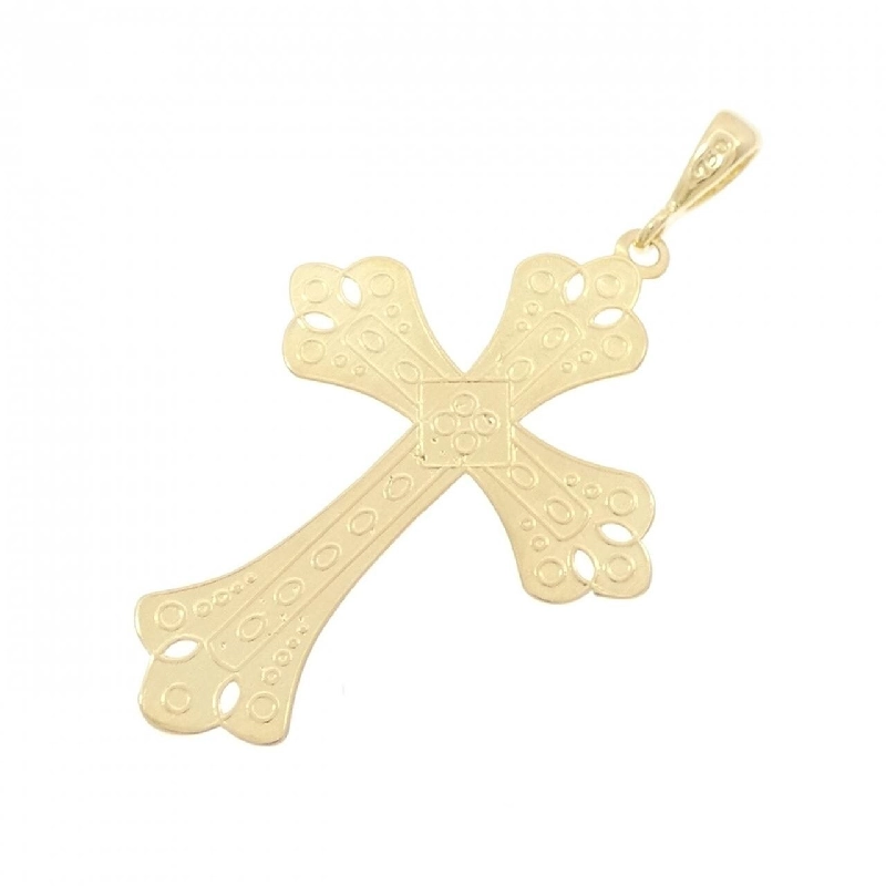 Mặt dây chuyền chéo 750YG/750WG - Hàng hiệu Authentic 867675