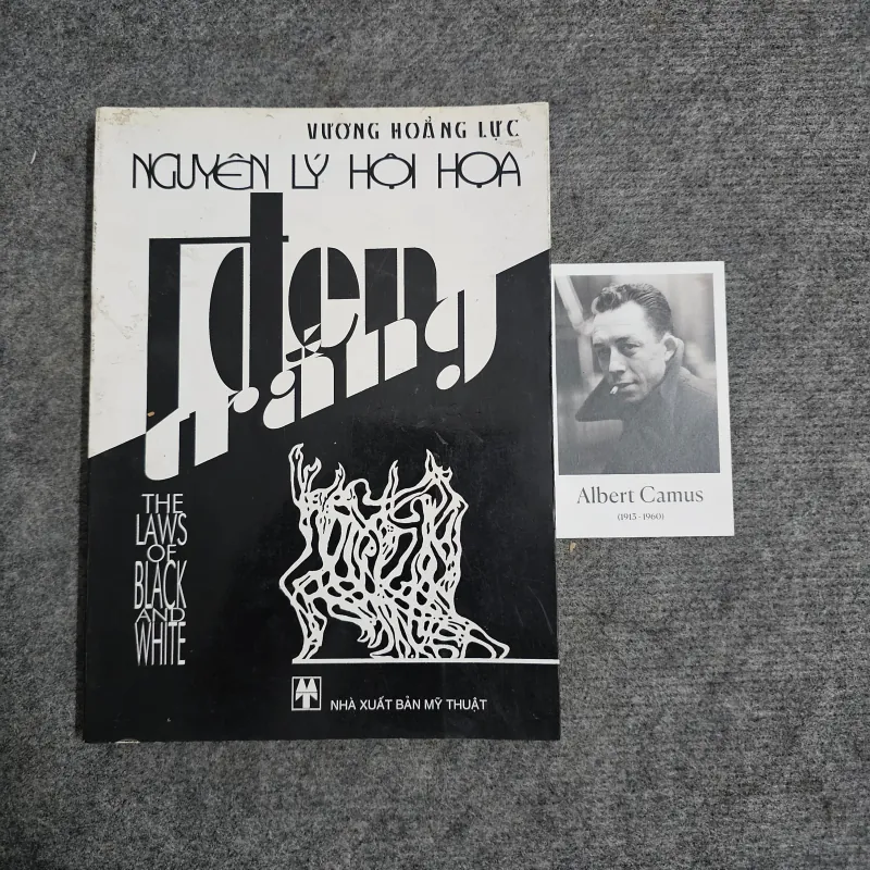 Nguyên lý hội họa đen trắng - vương hoằng lực 1004346