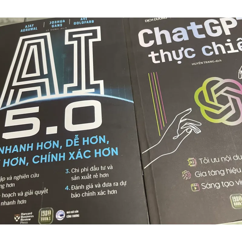 Sách ChatGPT thực chiến - Huyền Trang bản dịch 694709