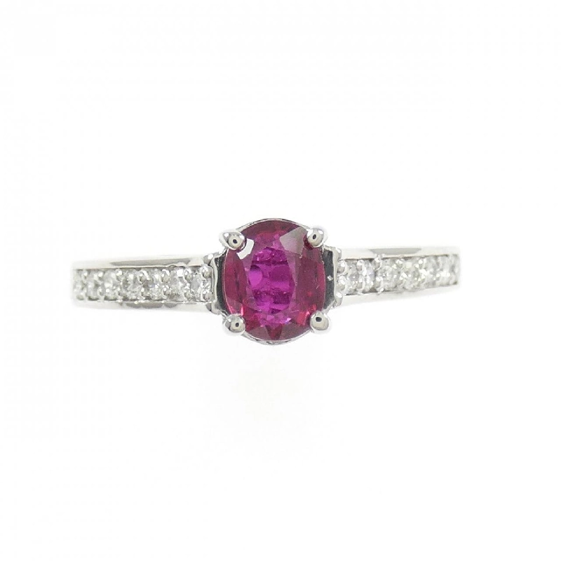 Nhẫn Ruby PT900 0.53CT - Hàng hiệu Chính hãng 850748