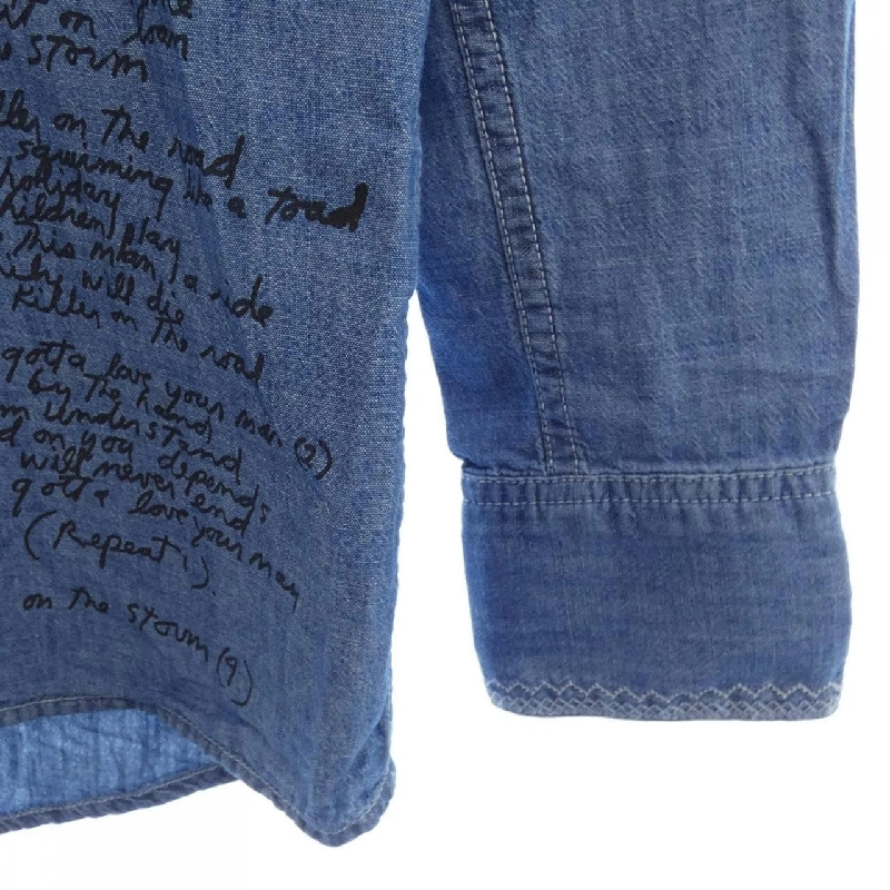 HYSTERIC GLAMOUR - Áo sơ mi - Hàng hiệu Authentic 900190