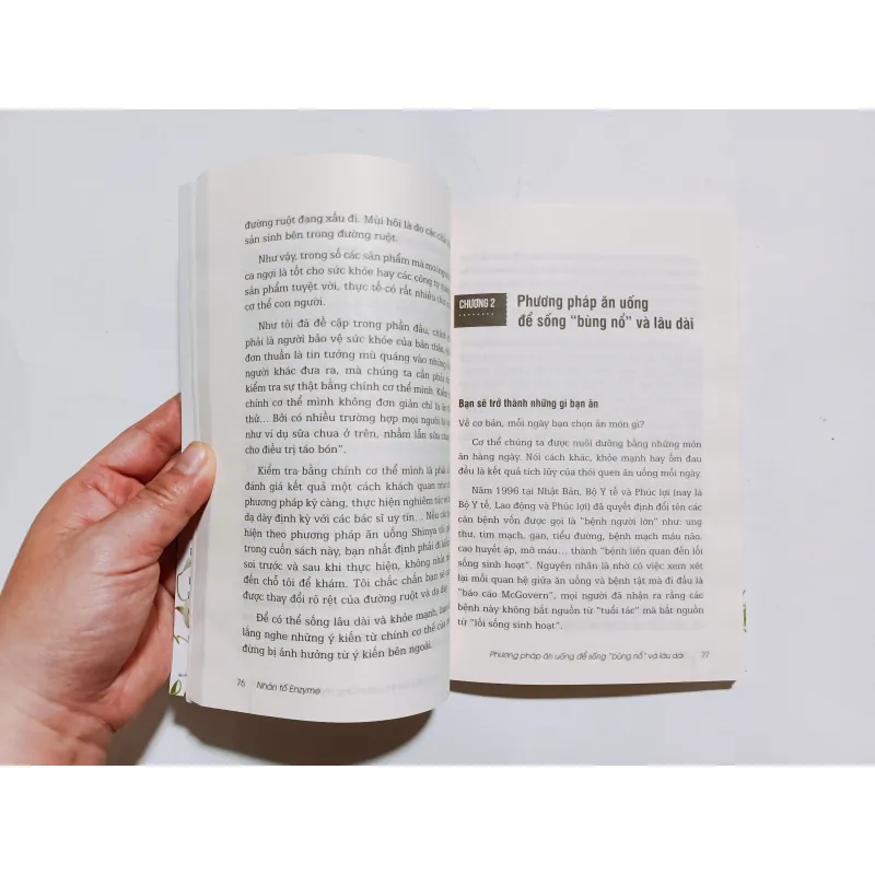 Combo Nhân Tố Enzyme - Phương Thức Sống Lành Mạnh - Trẻ Hoá - Thực Hành ( 3 Tập) 974979