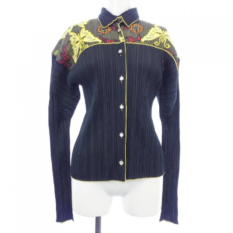 【Mã giảm giá】【Cổ điển】Áo PLEATS PLEASE 645380