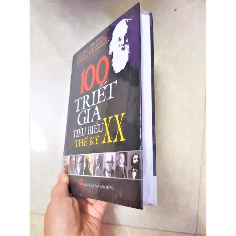 Sách: 100 triết gia tiêu biểu thế kỉ XX - TG: Nhiều tác giả (Sách mới, nguyên seal) 796572