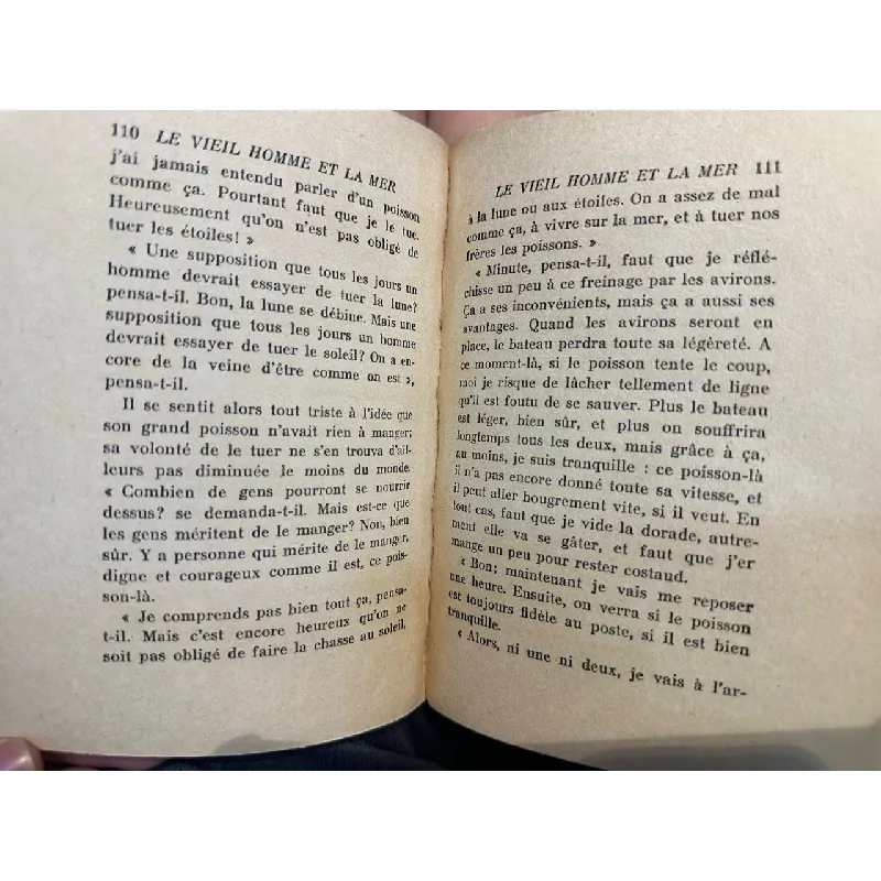 Le Vieil Homme Et La Mer - Ernest Hemingway 604191