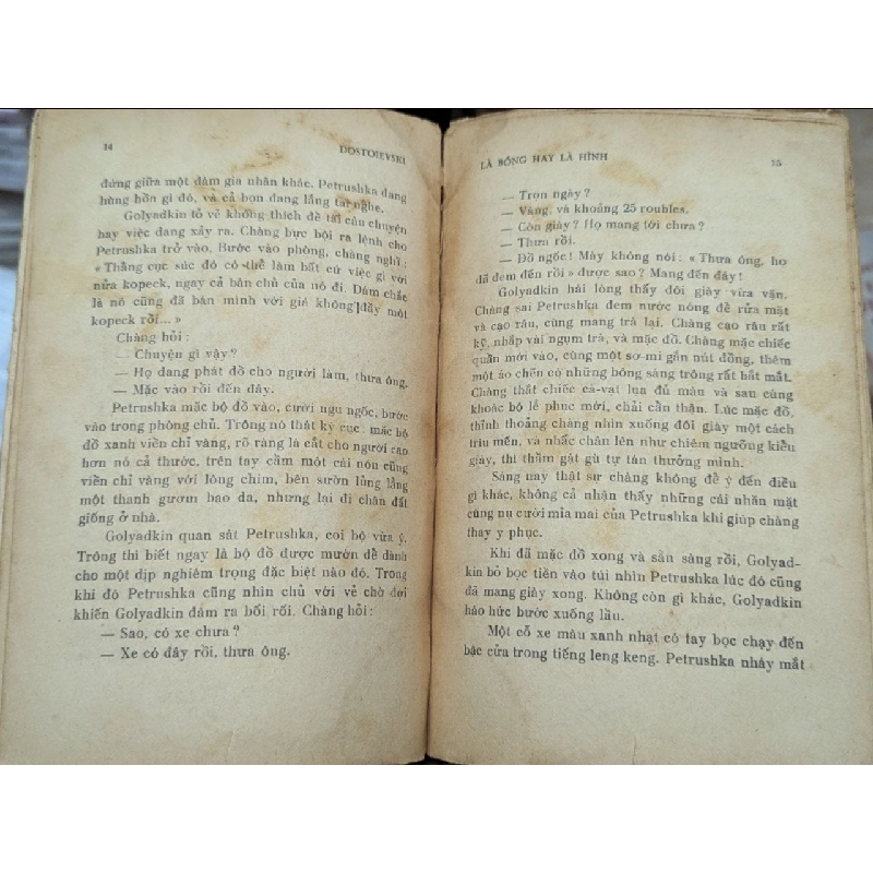 Là bóng hay là hình _ Fydor Dostoevsky 130723