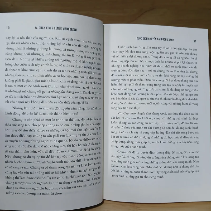Cuộc Dịch Chuyển Đại Dương Xanh - W. Chan Kim, Renée Mauborgne 18514