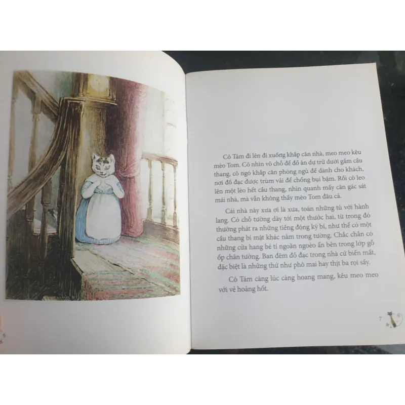 Ông Tí Râu Sammy - sách kể chuyện cho bé 737216