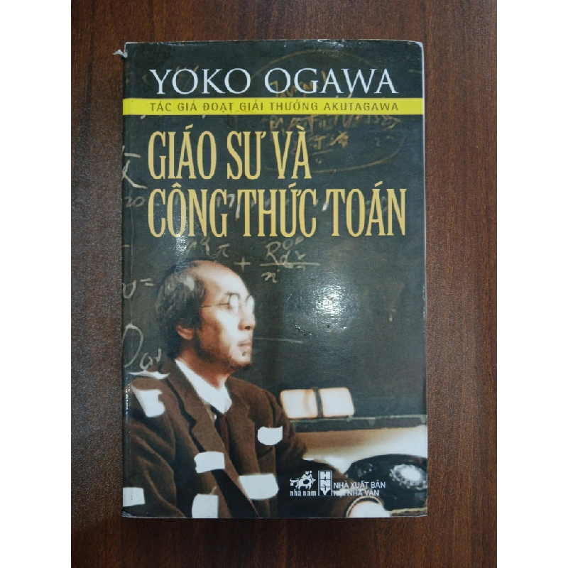 Giáo sư và công thức toán (The Housekeeper and the Professor)<br>Yoko Ogawa 539480