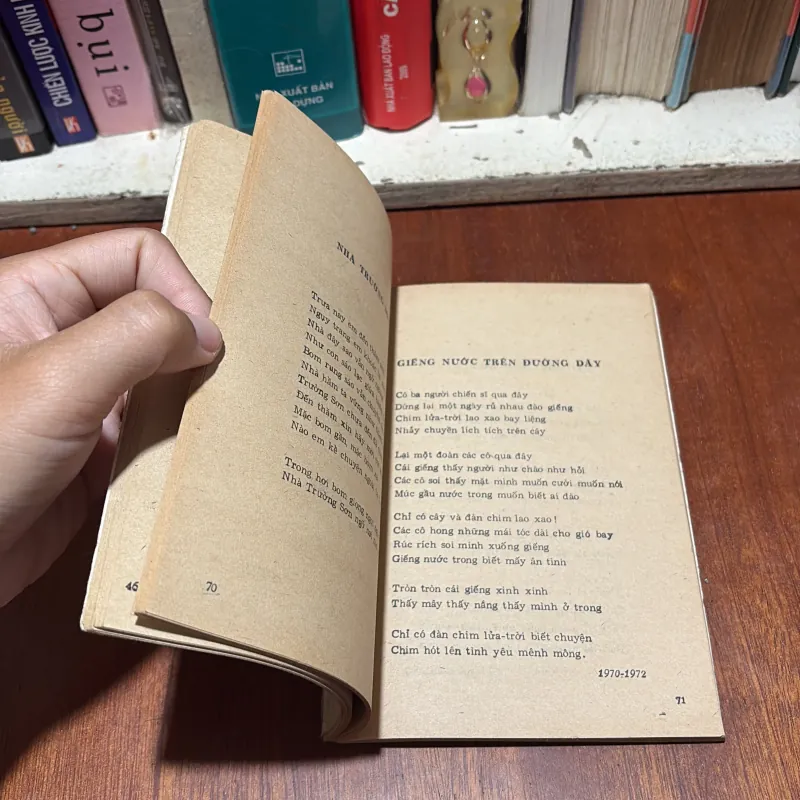 II Thơ: Hương Đồng - Ngô Hoàng Anh, Mai Anh, Mai Thanh Chương, Đồng Bằng - 1981 796471