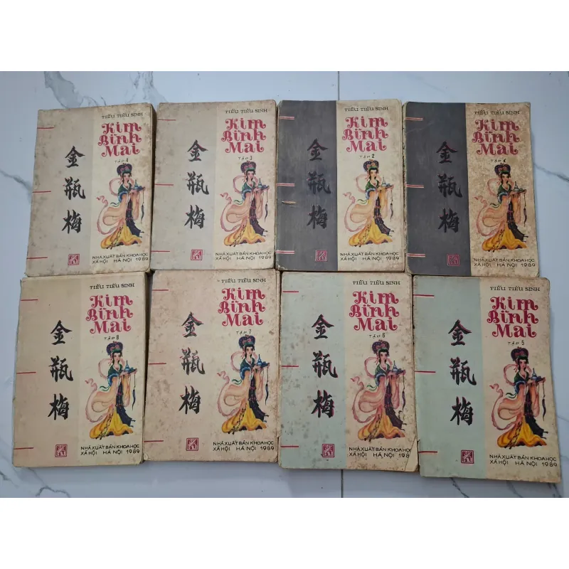 Kim Bình Mai - Tiếu Tiếu Sinh - Tiểu thuyết cổ điển 931876
