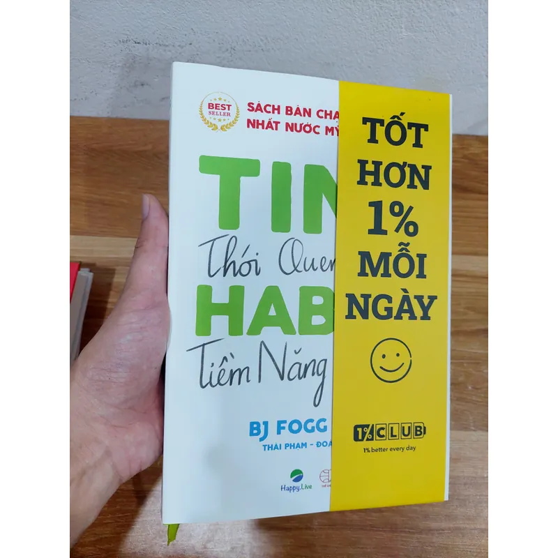 Tiny habits thói quen tí hon tiềm năng khổng lồ 595424