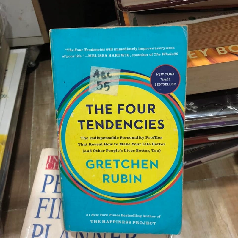 The four tendencies- Gretchen Rubin 198923