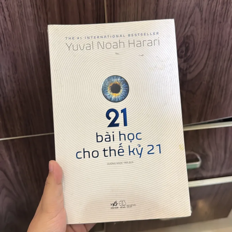 21 bài học cho thế kỉ 21 - Yuval Noah Harari 712024